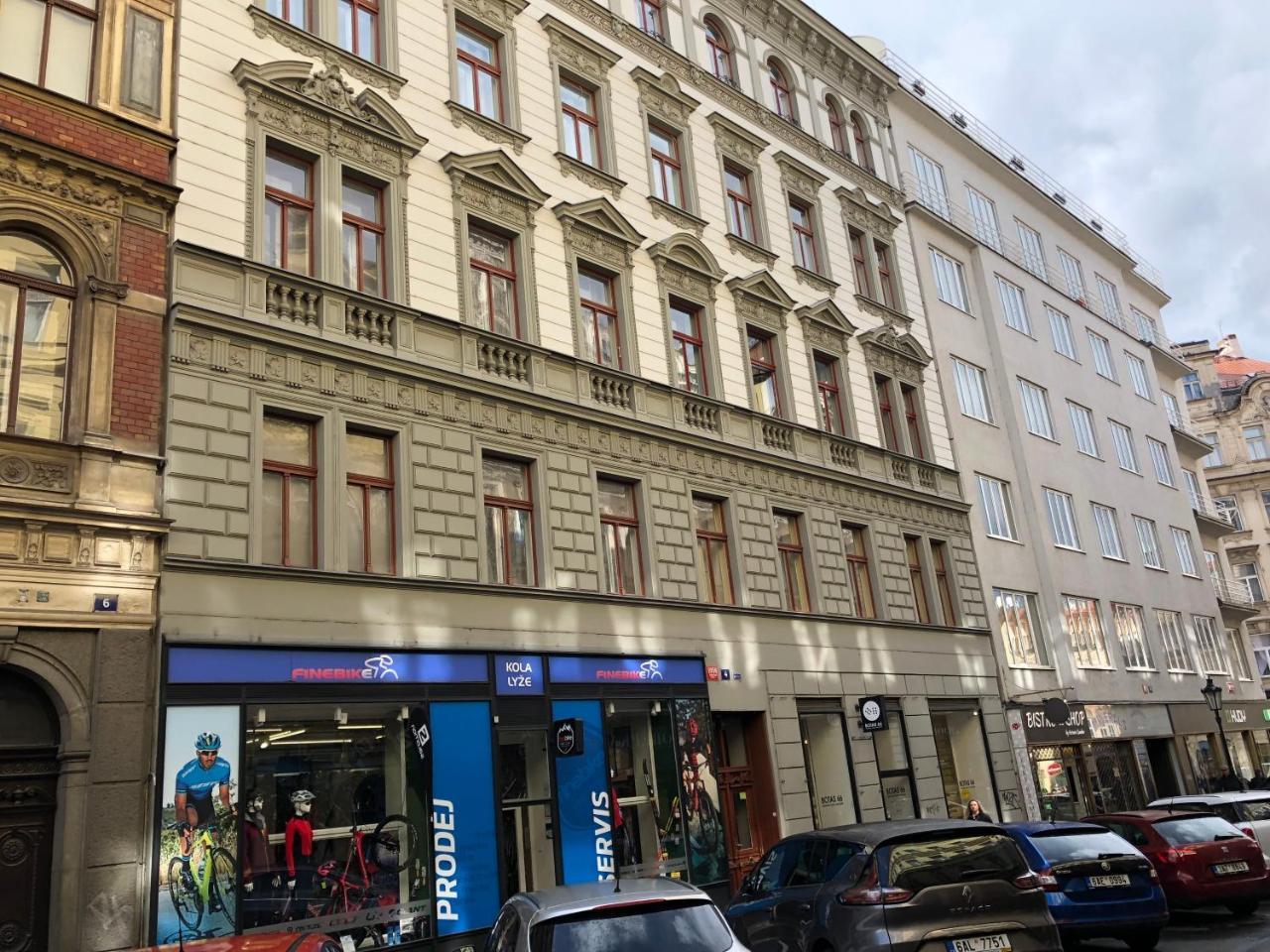 Old Town - Skorepka Apartments Prag Eksteriør billede